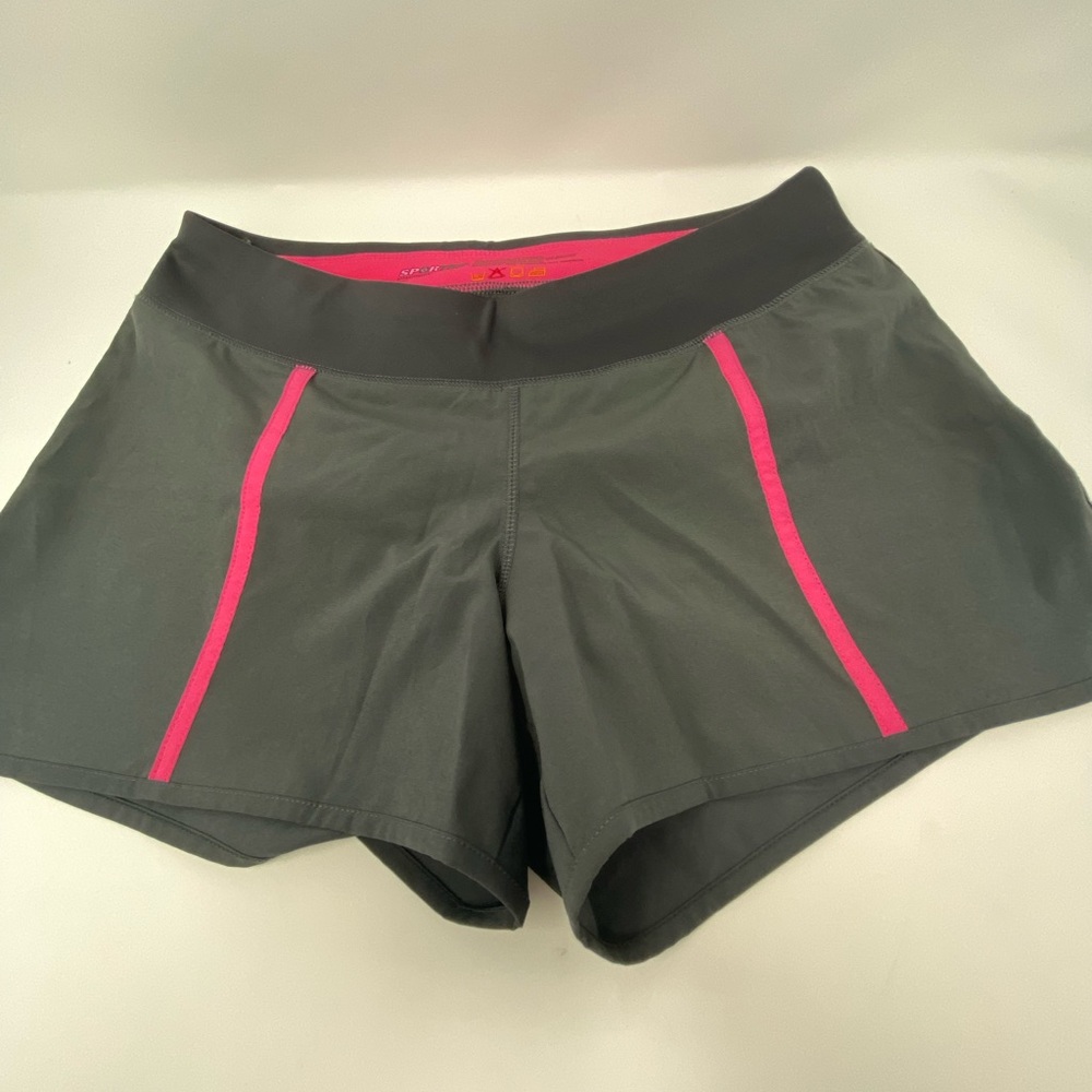 SPORTEK Womens Jogging Shorts Yoga Shorts Size Medium